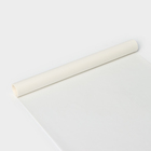 Пергамент силиконизированный Доляна, 28 см×5 м, белый, жиростойкий - фото 4436041