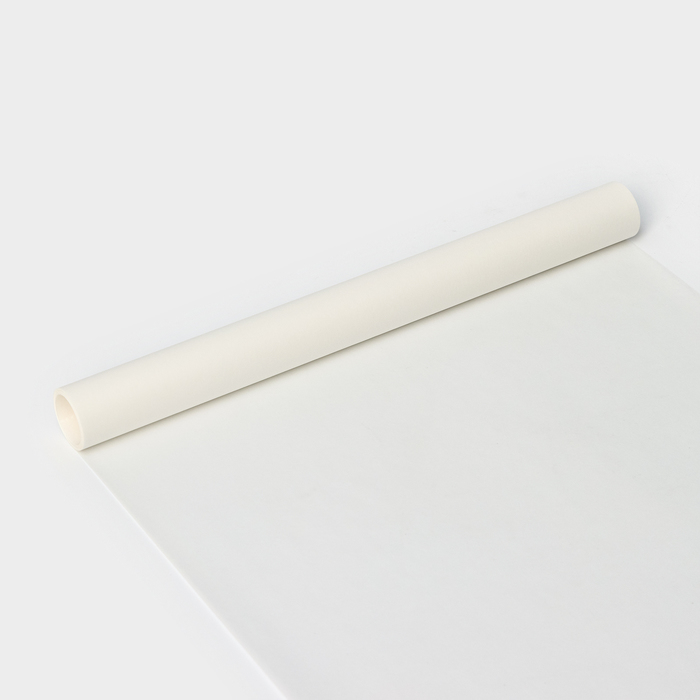 Пергамент силиконизированный Доляна, 28 см×5 м, белый, жиростойкий
