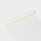 Пергамент силиконизированный Доляна, 28 см×10 м, белый, жиростойкий - фото 4436044