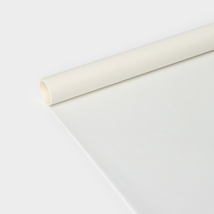 Пергамент силиконизированный Доляна, 28 см×25 м, белый, жиростойкий - фото 1883101470