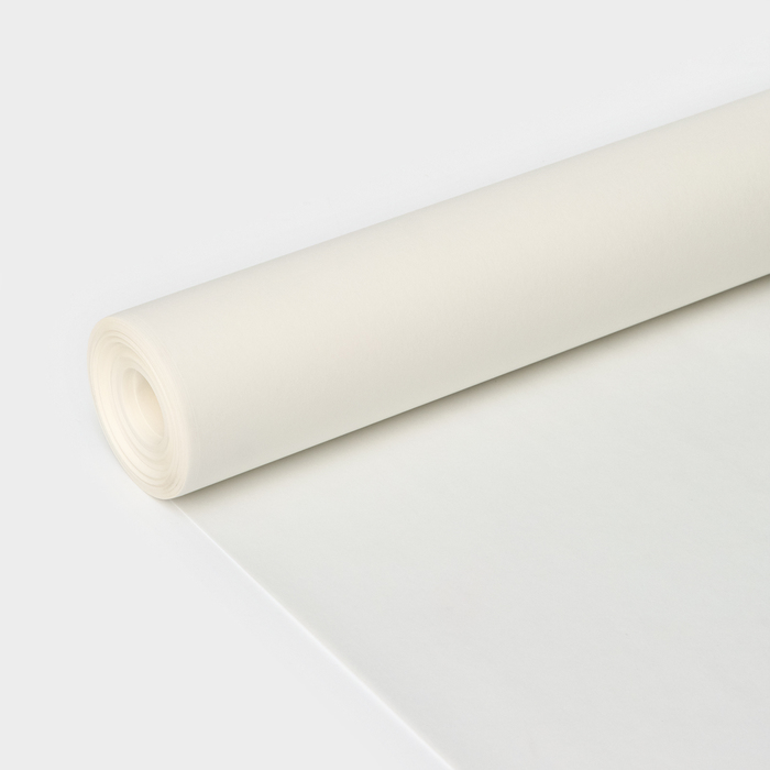 Пергамент силиконизированный Доляна, 28 см×50 м, белый, жиростойкий - фото 1883101473