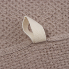 Полотенце кухонное SL HOME Home collection, 38×65 см, коричневое, лён 29%, хлопок 71%, плотность 215 г/м² - Фото 5