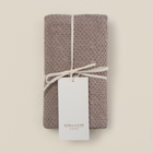 Полотенце кухонное SL HOME Home collection, 38×65 см, коричневое, лён 29%, хлопок 71%, плотность 215 г/м² - Фото 8