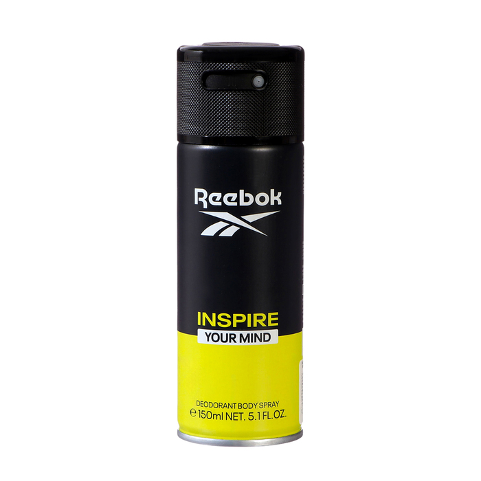Дезодорант спрей для тела мужской REEBOK INSPIRE YOUR MIND, 150 мл