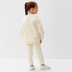 Костюм детский KAFTAN «Мишка»: джемпер, брюки, размер 28 (86-92 см), бежевый - фото 25567594