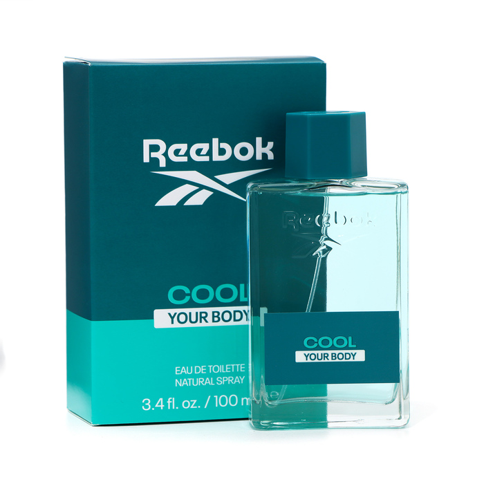 Туалетная вода мужская Reebok Cool Your Body, 100 мл - Фото 1