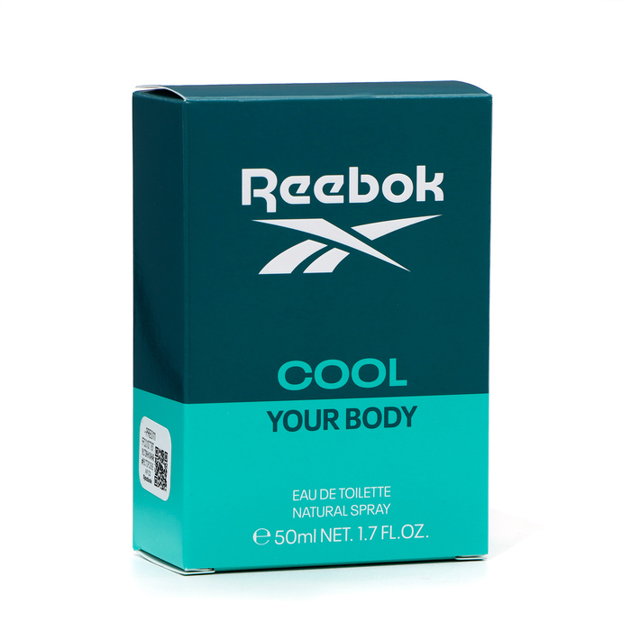 Туалетная вода мужская Reebok Cool Your Body, 50 мл