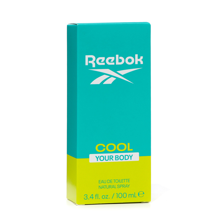Туалетная вода женская Reebok Cool Your Body, 100 мл