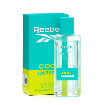 Туалетная вода женская Reebok Cool Your Body, 50 мл