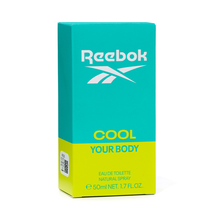 Туалетная вода женская Reebok Cool Your Body, 50 мл
