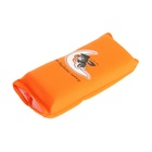 Подушка на ремень безопасности "Не будите зайку", оранжевая - фото 9794851