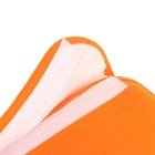 Подушка на ремень безопасности "Не будите зайку", оранжевая - фото 9794852