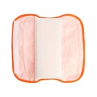 Подушка на ремень безопасности "Не будите зайку", оранжевая - фото 9794853