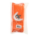 Подушка на ремень безопасности "Не будите зайку", оранжевая - фото 9794855