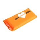 Подушка на ремень безопасности "Самый любимый ребенок" оранжевая - фото 9794863
