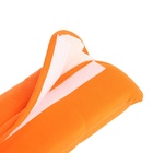 Подушка на ремень безопасности "Самый любимый ребенок" оранжевая - фото 9794864