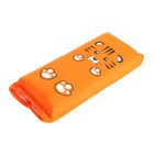 Подушка на ремень безопасности "Тигренок", оранжевая - Фото 2