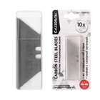 Набор лезвий для трапециевидных ножей 10 штук, 19 мм - Фото 2