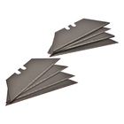 Набор лезвий для трапециевидных ножей 10 штук, 19 мм - Фото 6
