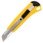 Нож канцелярский 18 мм, пластиковый, 2 штуки запасных лезвий, TOP - Фото 6