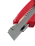 Нож канцелярский 18 мм, пластиковый, с роликовым фиксатором, TOP - Фото 5