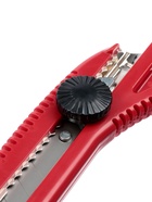 Нож канцелярский 18 мм, пластиковый, с роликовым фиксатором, TOP - Фото 6