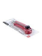 Нож канцелярский 18 мм, пластиковый, с роликовым фиксатором, TOP - Фото 8