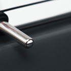 Поилка для грызунов с металлическим носиком, 60 мл, прозрачная с голубым крепление - Фото 7