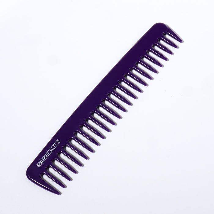 Расчёска гребень Dewal Beauty 18,5см фиолет - Фото 1