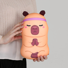 Антистресс игрушка, капибара "Йогабара" - фото 23941041