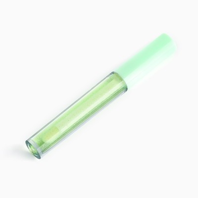Детский блеск для губ «Аниме», с колечком, набор 12 шт х 8 мл, МИКС