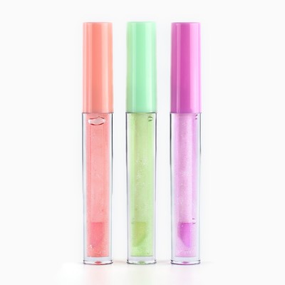 Блеск для губ детский «Нежность», 8 мл, МИКС