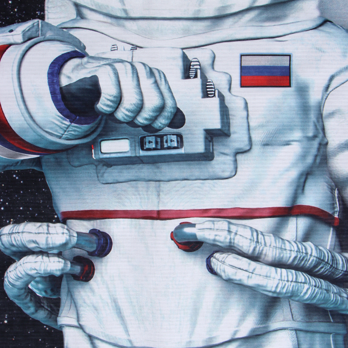 Пододеяльник "Этель" 1.5 сп Astronaut 143*215 см 100% хл, бязь - фото 1900805846