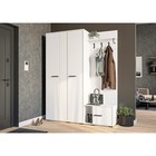 Прихожая «Моника-3», 1650×430×2100 мм, цвет белый - Фото 1