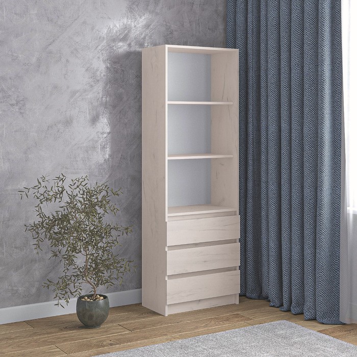 Стеллаж Зара 1800х600х340 крафт белый - Фото 1