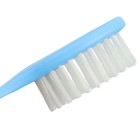 Набор для ухода за волосами: расческа и щетка «Цветочек»,  цвет голубой - Фото 3