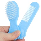 Расчёска детская, щётка для волос в наборе «Цветочек», голубой - Фото 6