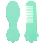 Расчёска детская, щётка для волос в наборе Крошка Я «Цветочек», бирюзовый - Фото 3