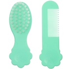 Расчёска детская, щётка для волос в наборе Крошка Я «Цветочек», бирюзовый - Фото 4