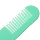 Расчёска детская, щётка для волос в наборе Крошка Я «Цветочек», бирюзовый - Фото 5