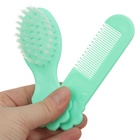 Расчёска детская, щётка для волос в наборе Крошка Я «Цветочек», бирюзовый - Фото 6