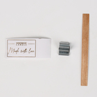 Свеча своими руками. Создание ароматической свечи с сухоцветами «Зеленое яблоко», набор для творчества - Фото 4