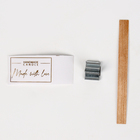 Свеча своими руками. Создание ароматической свечи с сухоцветами «Виноград», набор для творчества - Фото 5