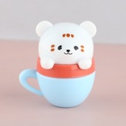 Детский блеск для губ «Зверюшки», 24х10 г, фруктовый аромат - Фото 6