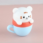 Детский блеск для губ «Зверюшки», 24х10 г, фруктовый аромат - Фото 7