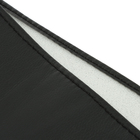 Оплетка на руль сшивная, экокожа, черная, нить, игла, размер XL, 40-42 см - Фото 4