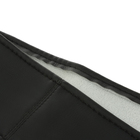 Оплетка на руль сшивная, экокожа, черная, нить, игла, размер 2ХL, 42-44 см - Фото 4