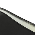Оплетка на руль сшивная, экокожа, черная, нить, игла, размер 3ХL, 44-46 см - Фото 4