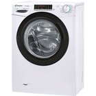 Стиральная машина Candy CSO4 276TWMB-07, класс А+++, 1200 об/мин, до 7 кг, бело-чёрная - Фото 4
