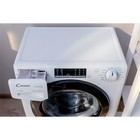 Стиральная машина Candy CSO4 276TWMB-07, класс А+++, 1200 об/мин, до 7 кг, бело-чёрная - Фото 8
